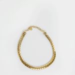 Colar-Givenchy-Chain-G-Dourada