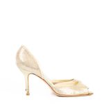 Peep-Toe-Jimmy-Choo-Dourado
