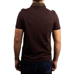 Camisa-Polo-Louis-Vuitton-Marrom
