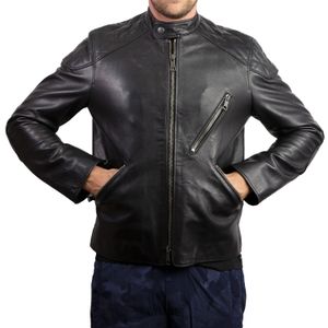 Jaqueta Burberry Couro Preto