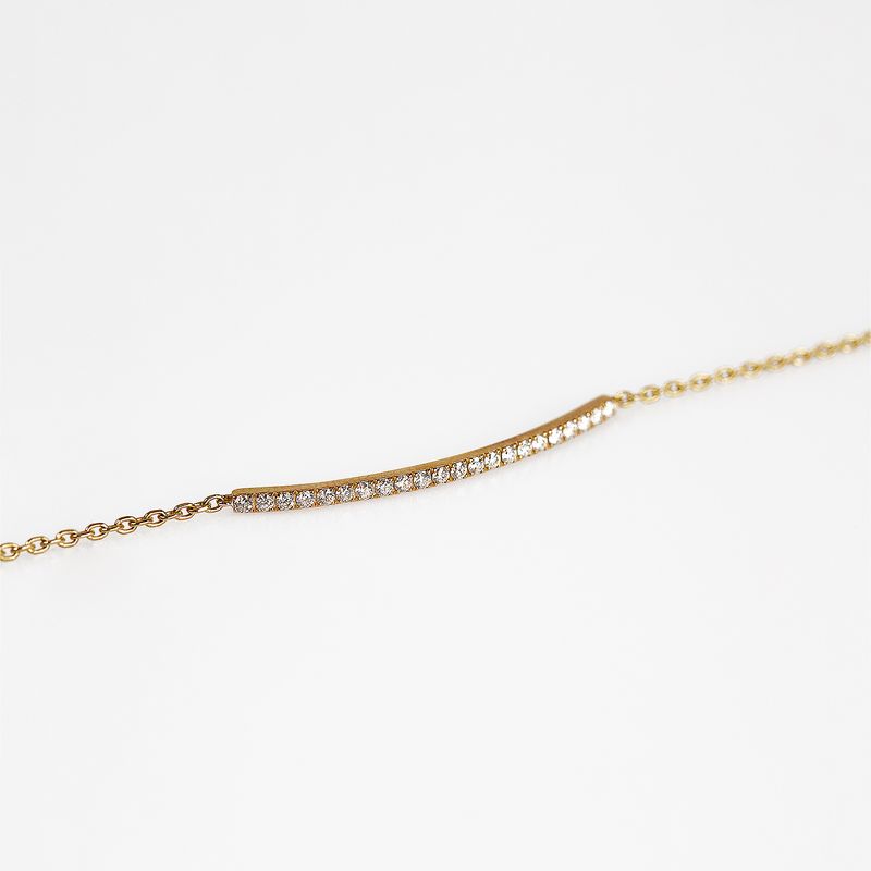 Pulseira-Ouro-Rose-e-Brilhantes