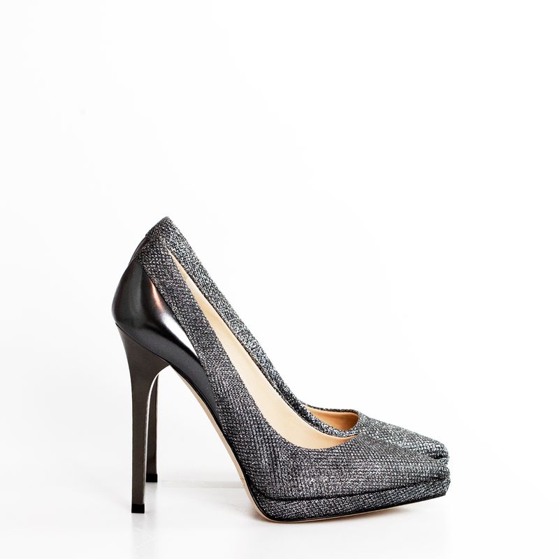 Scarpin-Jimmy-Choo-Glitter-Prateado