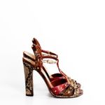 Sandalia-Gucci-Python-Studs