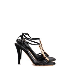 Sandalia Giuseppe Zanotti Cetim Chumbo