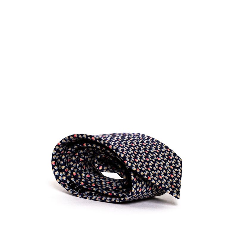 Gravata-Salvatore-Ferragamo-Gotas-Azul