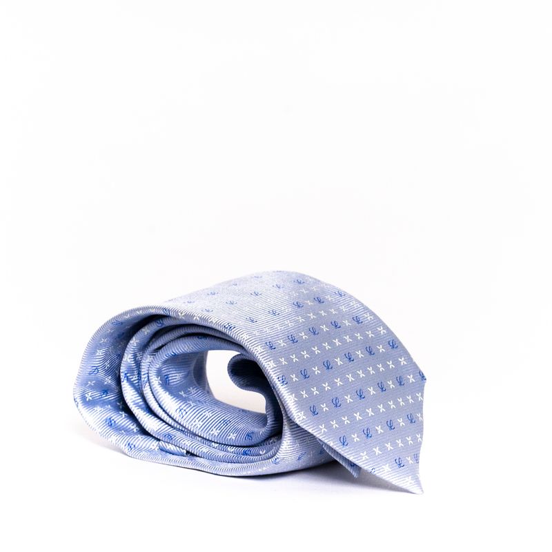Gravata-Loewe-Folhinhas-Azul