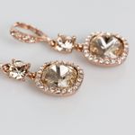 Brinco-Givenchy-Strass-Rose