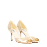Peep-Toe-Jimmy-Choo-Dourado