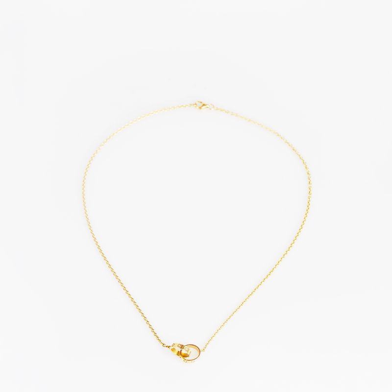 Colar-Love-Cartier-Ouro-Amarelo