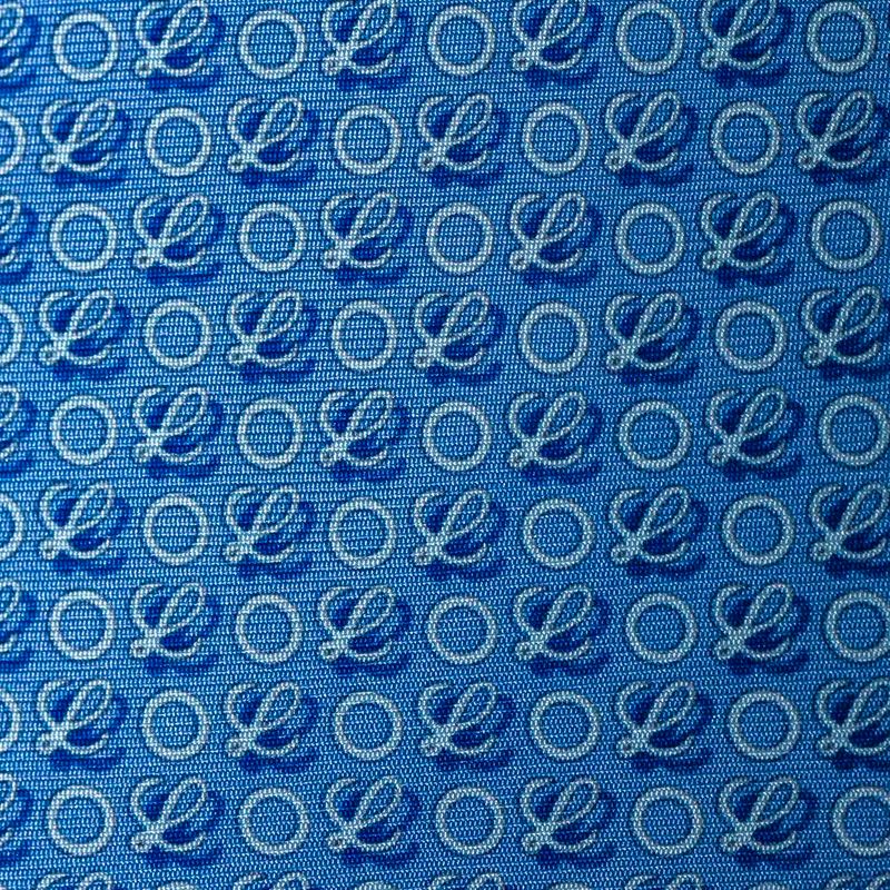 Gravata-Loewe-Bolinhas-Azul