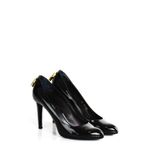 Sapato-Louis-Vuitton-Cadeado-Verniz-Preto