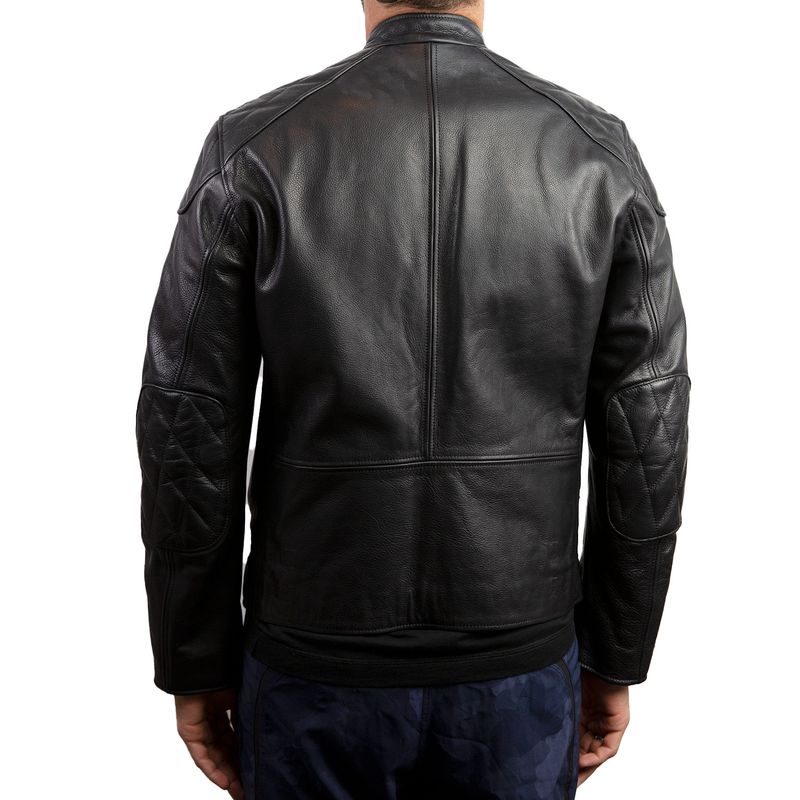 Jaqueta-Burberry-Couro-Preto