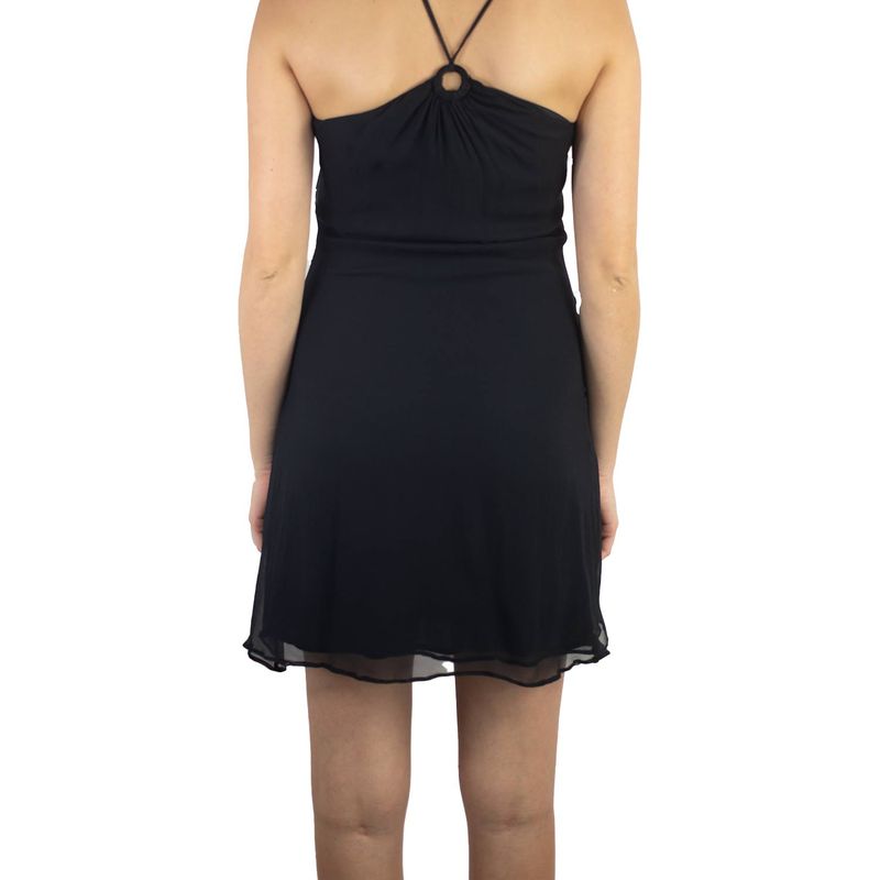 Vestido-Versace-Seda-Preta