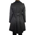 Sobretudo-Burberry-Brocado-Preto