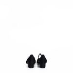 Sapato-Yves-Saint-Laurent-Preto-Vintage