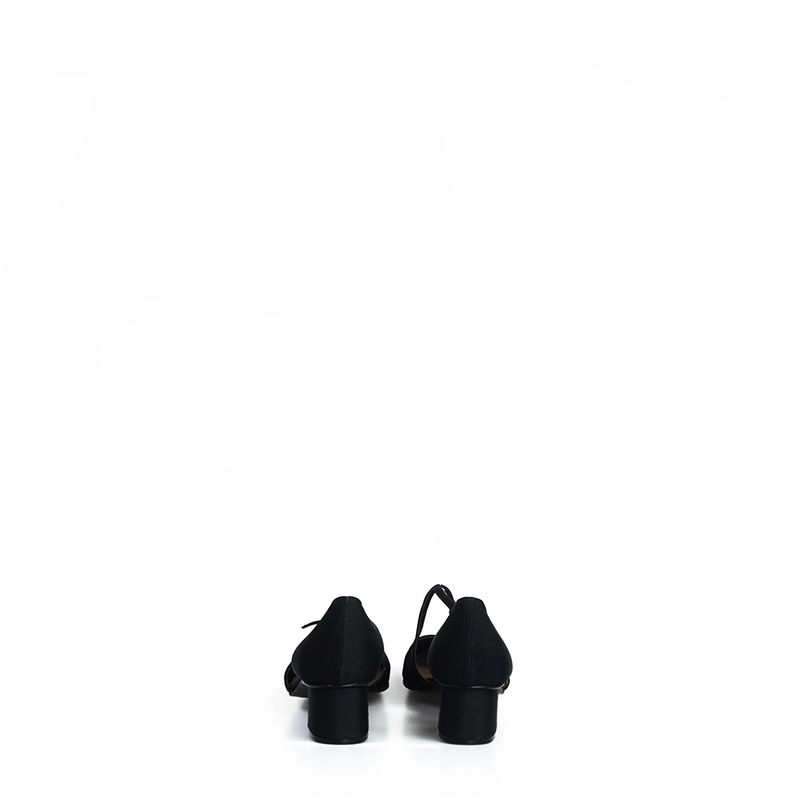 Sapato-Yves-Saint-Laurent-Preto-Vintage