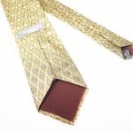 Gravata-Christian-Dior-Dourada