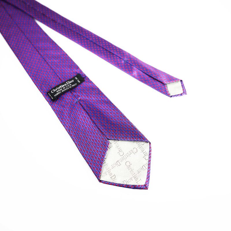 Gravata-Christian-Dior-Lilas