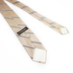 Gravata-Christian-Dior-Listras-Bege