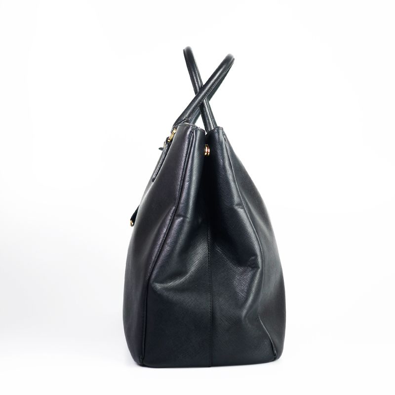Bolsa-Prada-Galleria-Saffiano-Preto