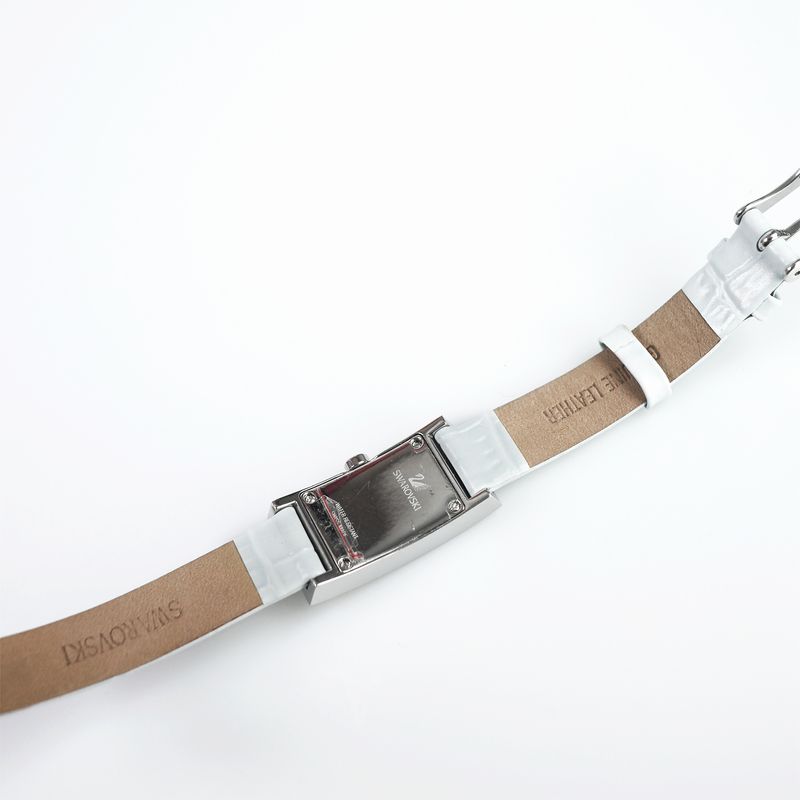 Relogio-Swarovski-Retagular-Azul-Claro