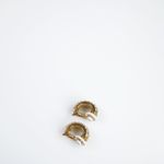 Brinco-de-Pressao-Swarovski-Meia-Argola-Dourada