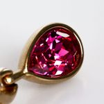 Brinco-de-Pressao-Swarovski-Gota-Rosa