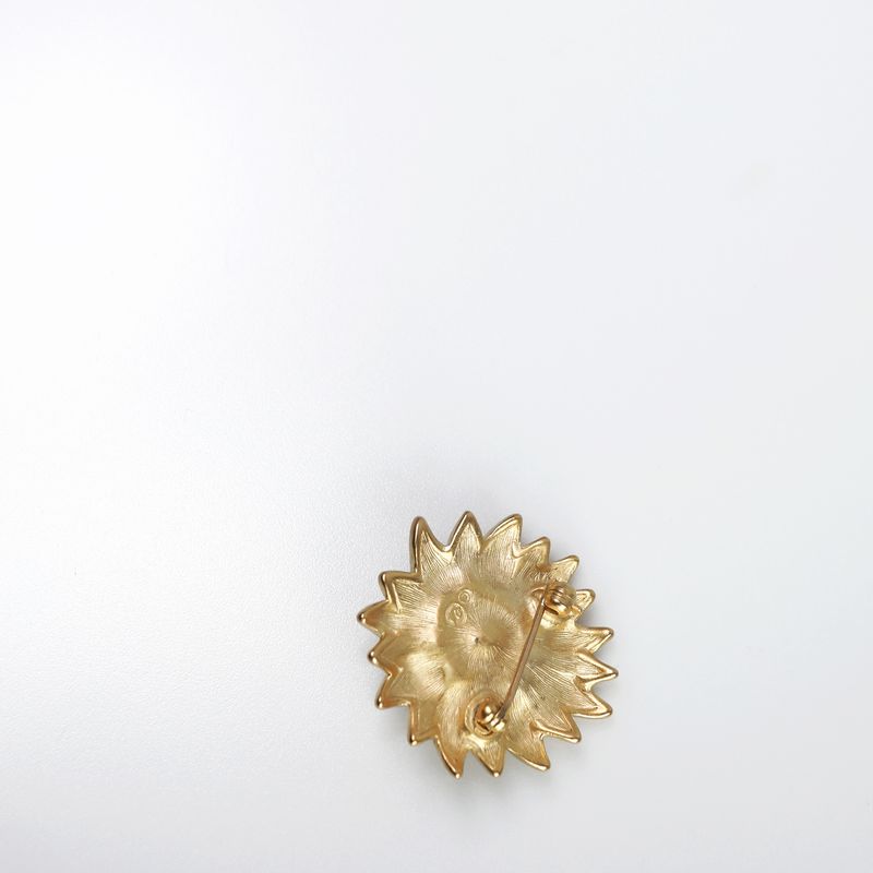 Broche-Swarovski-Girassol-Perola