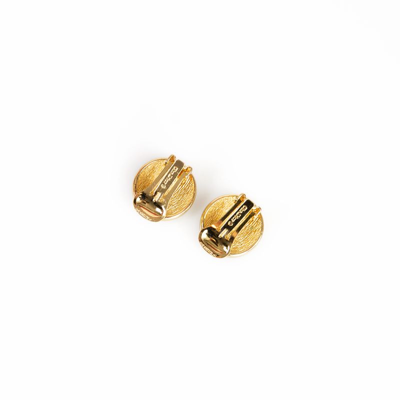 Brinco-de-Pressao-Christian-Dior-Circulo-Strass