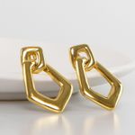Brinco-Givenchy-Dourado-Duplo