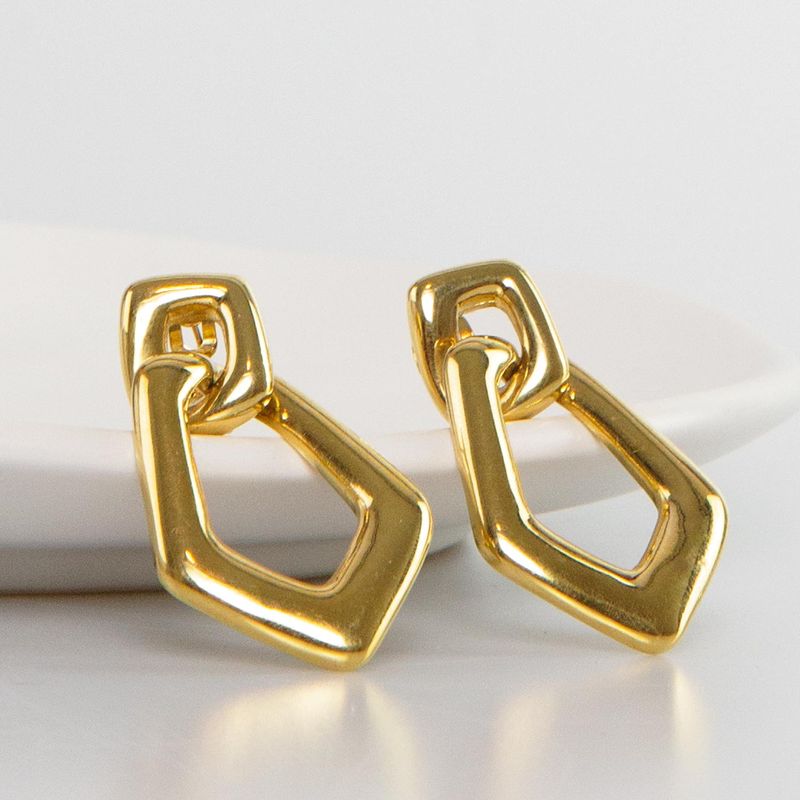 Brinco-Givenchy-Dourado-Duplo