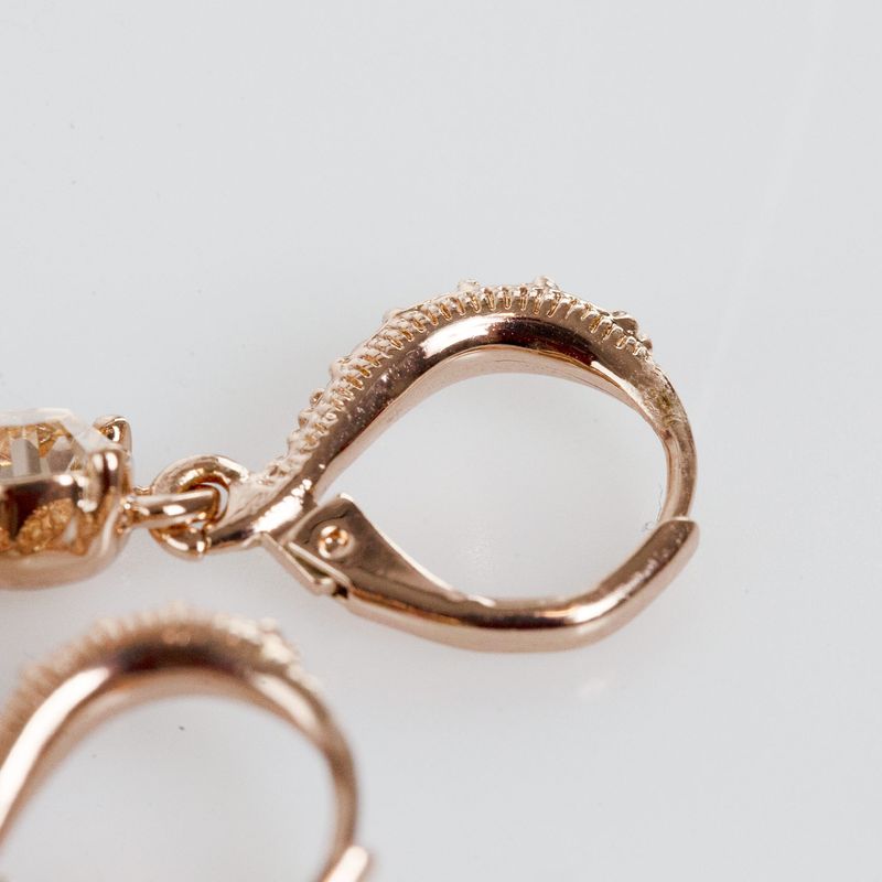 Brinco-Givenchy-Strass-Rose