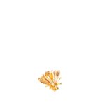 Broche-Givenchy-Abelha-Dourado