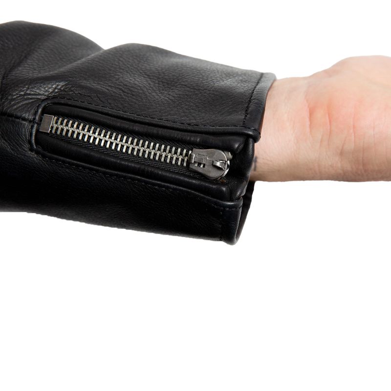Jaqueta-Burberry-Couro-Preto