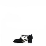Sapato-Yves-Saint-Laurent-Preto-Vintage
