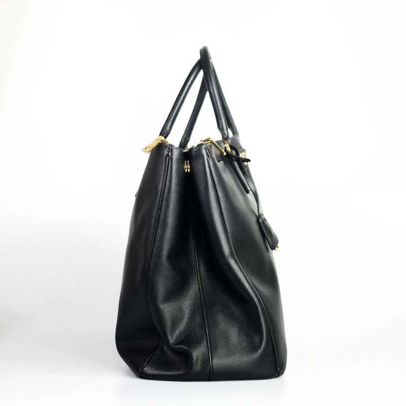 Bolsa-Prada-Galleria-Saffiano-Preto
