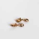 Brinco-de-Pressao-Swarovski-Gota-Rosa