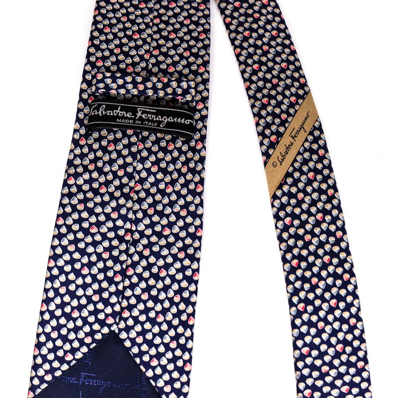 Gravata-Salvatore-Ferragamo-Gotas-Azul