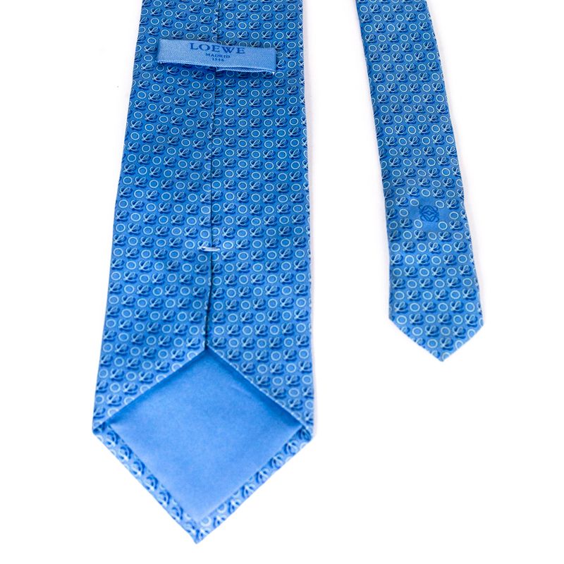 Gravata-Loewe-Bolinhas-Azul