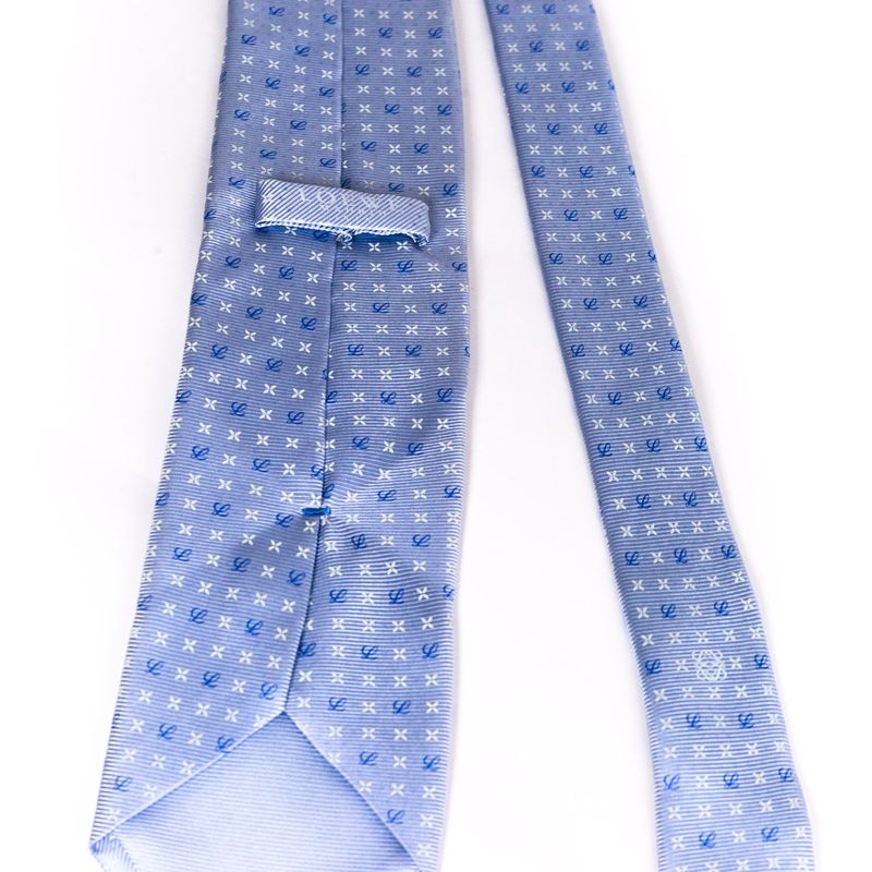 Gravata-Loewe-Folhinhas-Azul