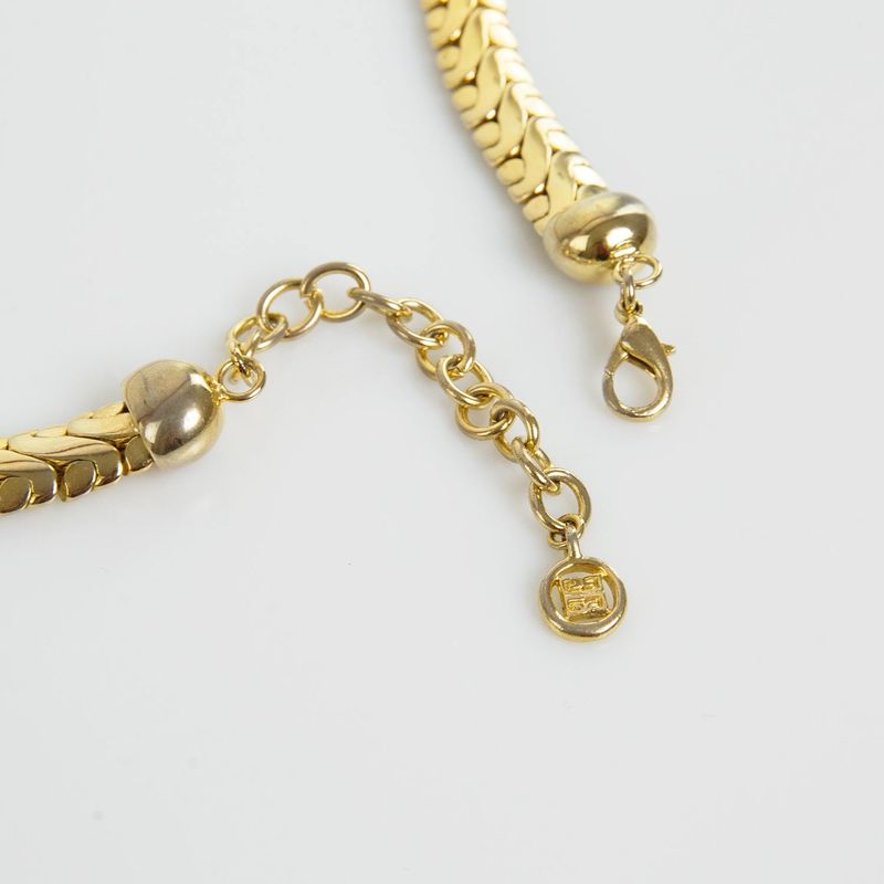 Colar-Givenchy-Chain-G-Dourada