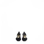 Sapato-Yves-Saint-Laurent-Preto-Vintage