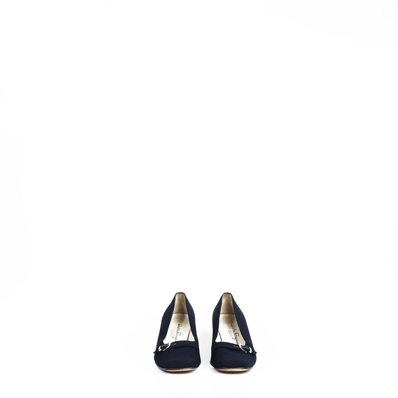 Scarpin-Salvatore-Ferragamo-Bico-Quadrado-Azul-Vintage