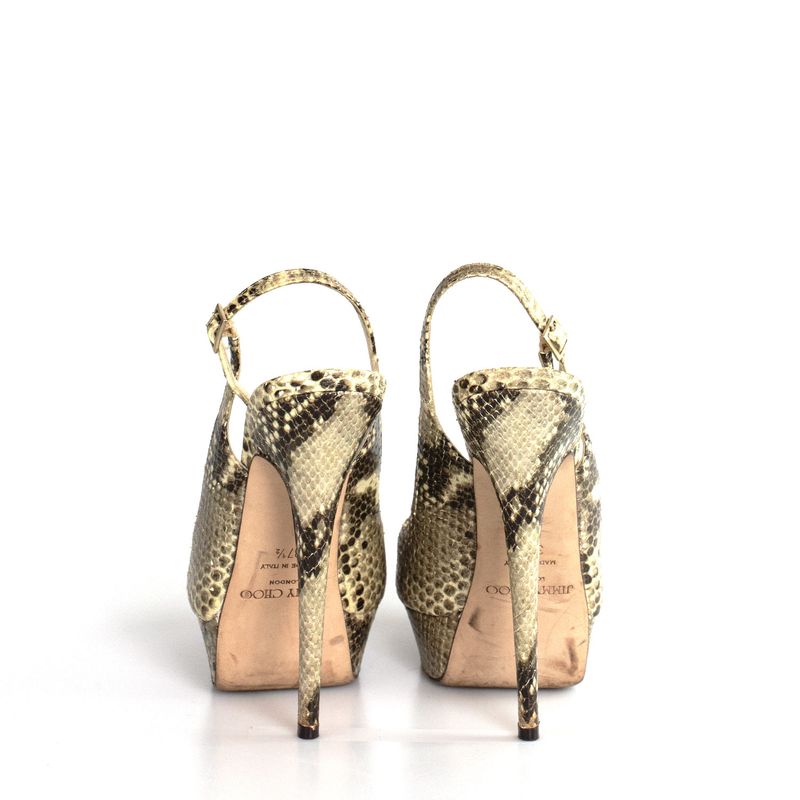 Peep-Toe-Jimmy-Choo-Python