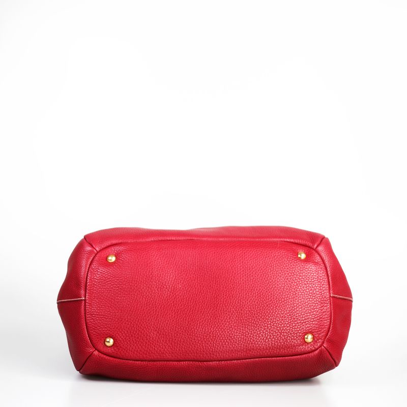 Bolsa-Prada-Couro-Magenta