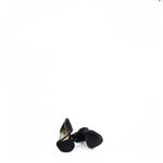 Sapato-Yves-Saint-Laurent-Preto-Vintage
