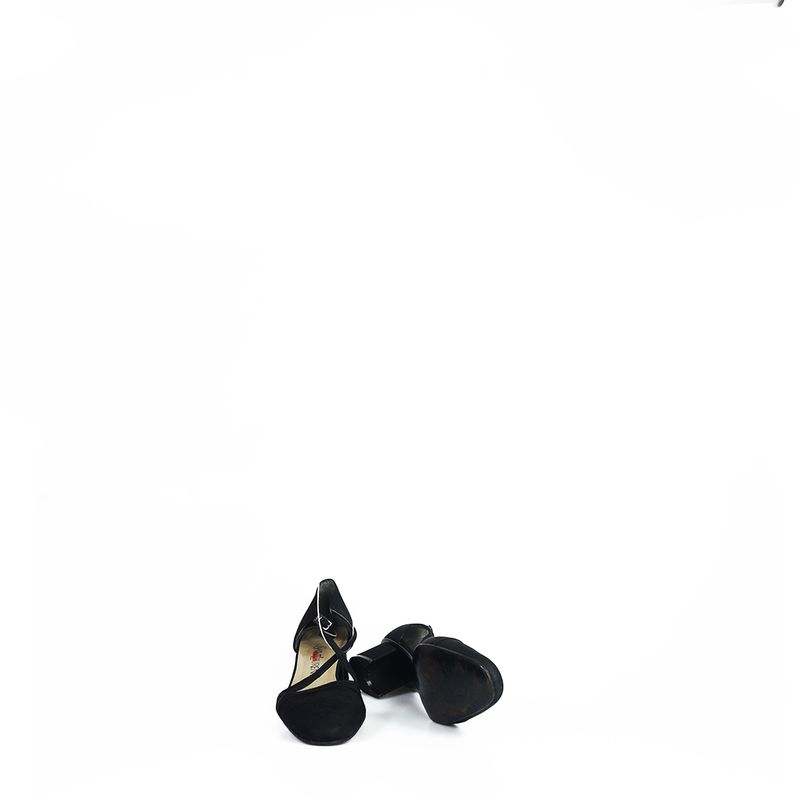 Sapato-Yves-Saint-Laurent-Preto-Vintage