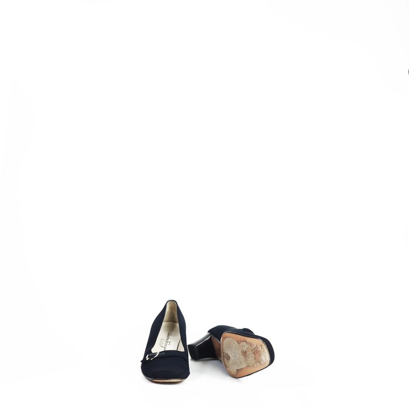 Scarpin-Salvatore-Ferragamo-Bico-Quadrado-Azul-Vintage