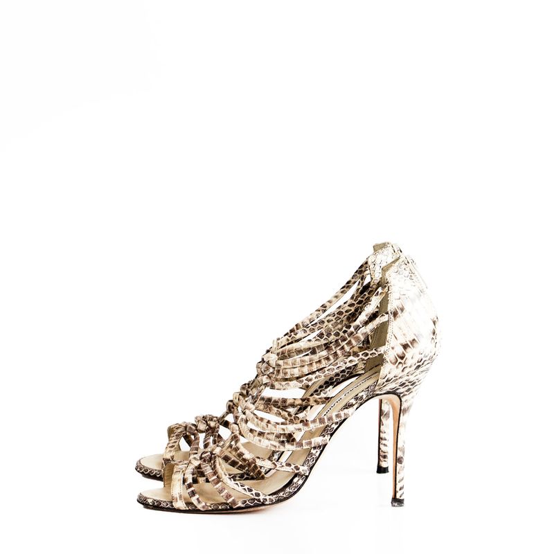 Sandalia-Manolo-Blahnik-Python-Cinza