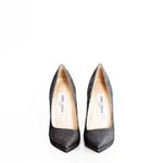 Scarpin-Jimmy-Choo-Glitter-Prateado